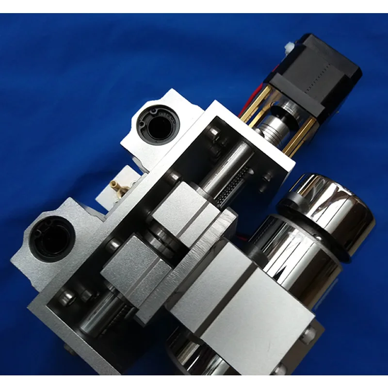 Металлический гравировальный станок с Z-ось направляющая диаметром 12 мм ход