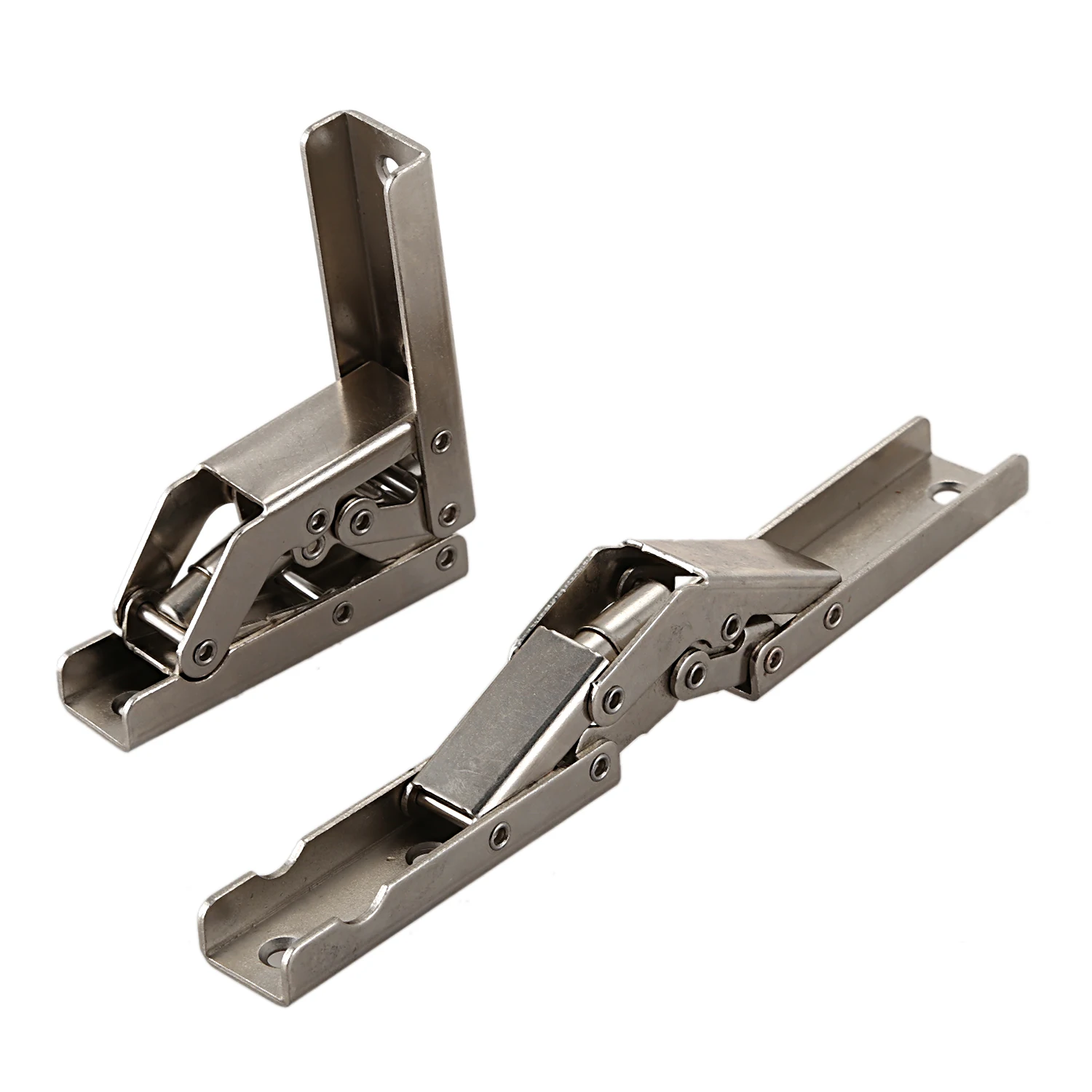 SHGO-90 degree folding Hinge simple installation conversion 180 table support sheet concealed flap hinge x2 | Обустройство дома