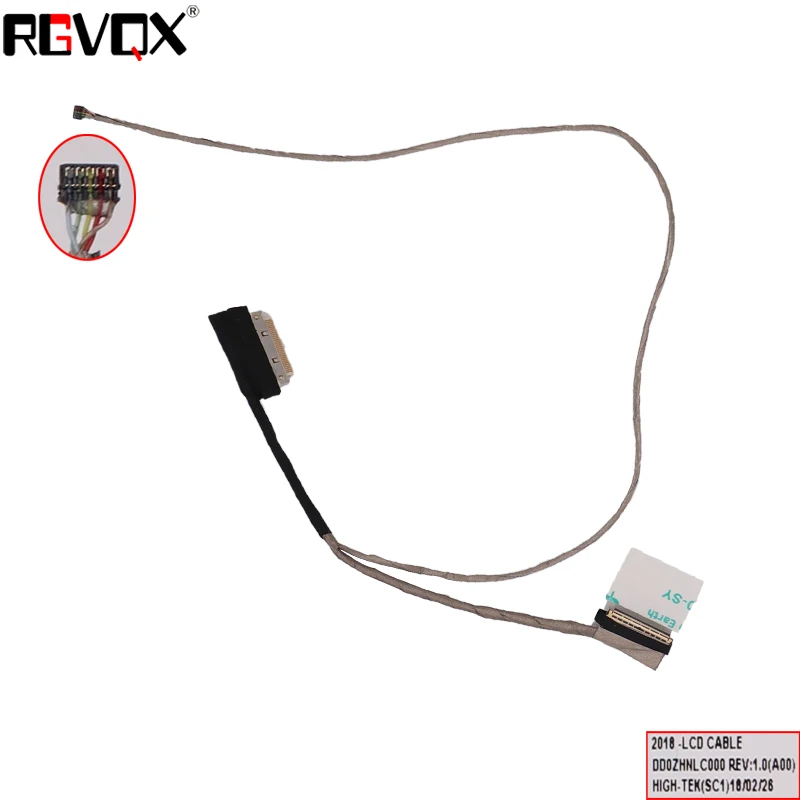 

New Laptop Cable for Acer C720 C720P C740 11.6 PN:DD0ZHNALC000 DD0ZHNALC050 Notebook LCD LVDS CABLE