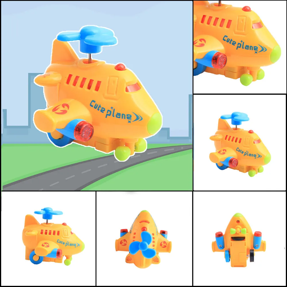 Модный мини вертолет с милым рисунком Заводной автомобиль лучшие продажи