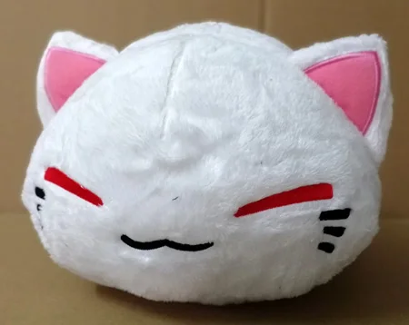 P Оптом и в розницу 28 см мультфильм Nemuneko Спящая кошка плюшевые игрушки Kawaii Манеки Неко подушки плюшевые игрушки - Цвет: P