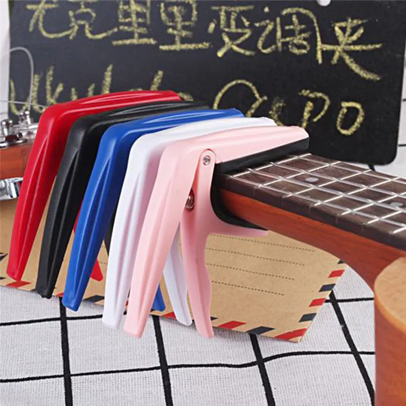 Быстросменный зажим для ключей Capo акустической укулеле Классическая