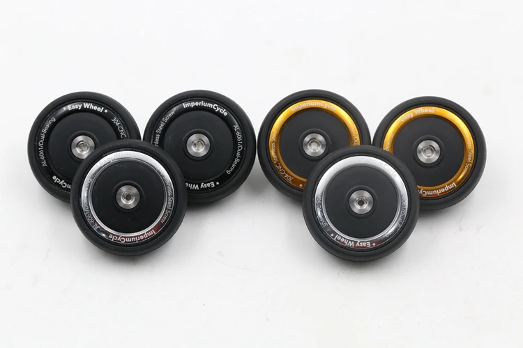 Мульти-с 1 пара супер легкий Easywheel для Brompton шин