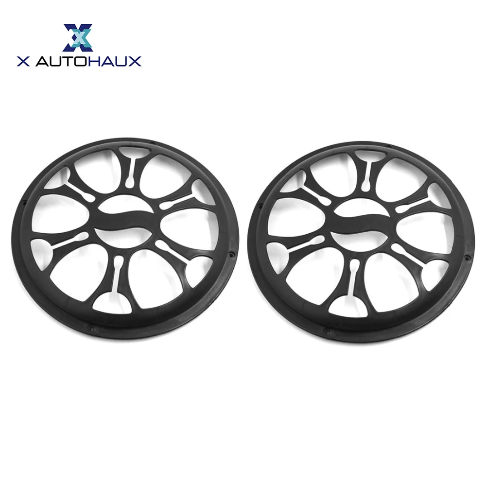 Автомобильный динамик X AUTOHAUX 2 шт. 10 дюймов черный|car speaker|speaker carwoofer car speakers |