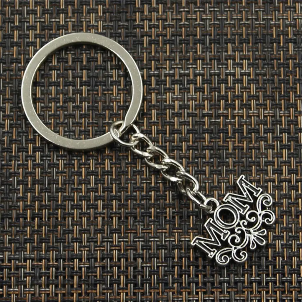 Новинка модный мужской брелок 30 мм металлический держатель сделай сам цепочка