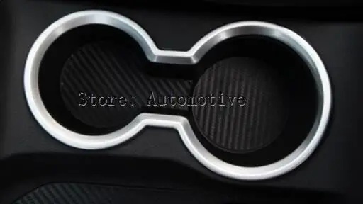 Хромированная Крышка для подстаканника Hyundai Creta Ix25 2015 2016 2017 центральная консоль
