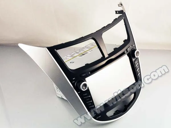 7 &quotемкостный сенсорный экран автомобильный DVD для Hyundai Verna/Soloris/Accent 2010-2012 с
