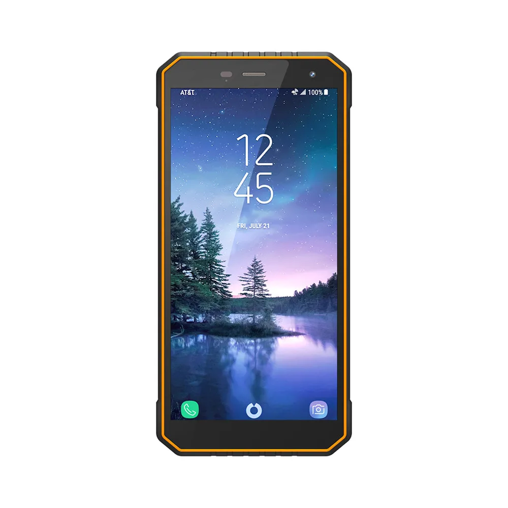 Nomu S50 Pro IP68 водонепроницаемый смартфон Android 8,1 5,7" HD MTK6763 Восьмиядерный 8MP+ 16MP NFC отпечаток пальца+ лицо ID 4G мобильные телефоны