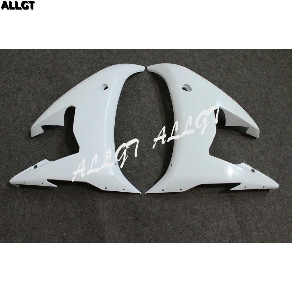Обтекатель комплект боди для YAMAHA YZF R6S 2006 2009 / R6 2003 2004 Неокрашенный Белый|Полные