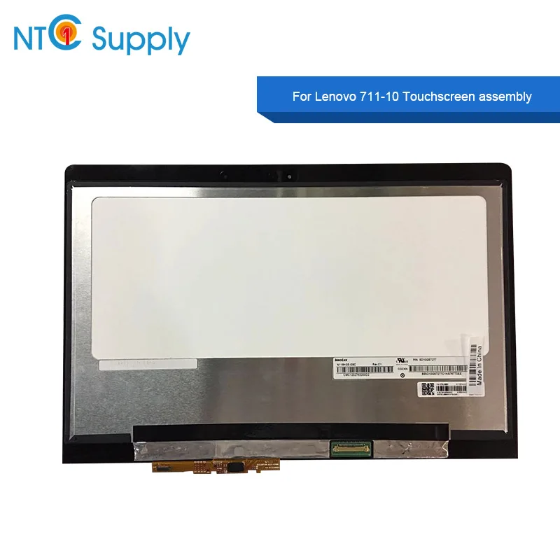 

5D10G57277 для Lenovo 711-10 LCD сенсорный экран в сборе N116HSE-EBC CMC120276S200D2