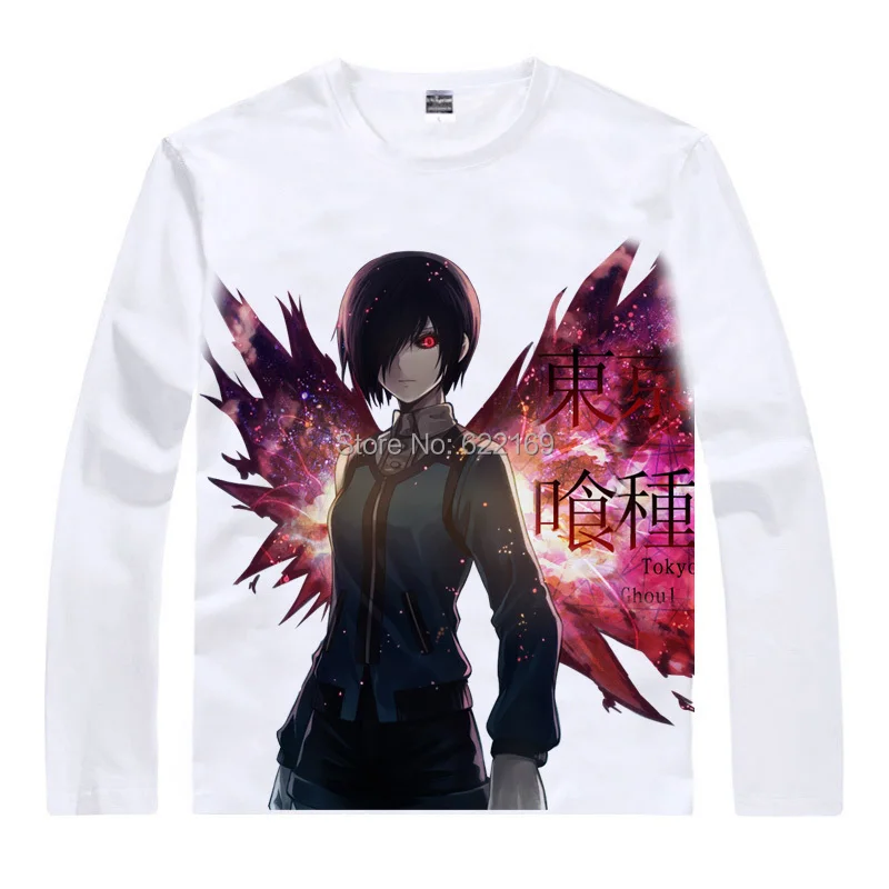 Токийский Гуль Кен канеки модная мужская уникальная аниме футболка 3d печать с