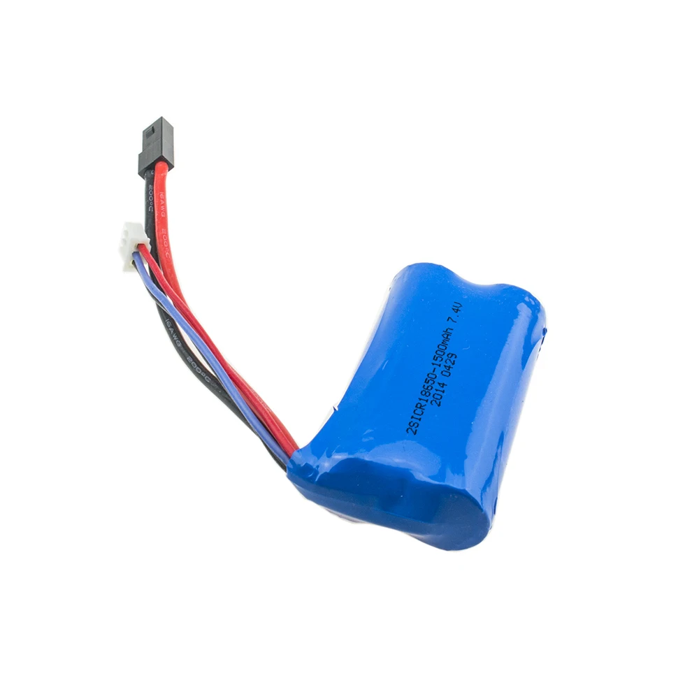 Литий-ионный аккумулятор для квадрокоптера MJX T40 T40C F39 F49 T39 Syma 822 1 2 3 шт. 2s 18650 7 4 В 1500