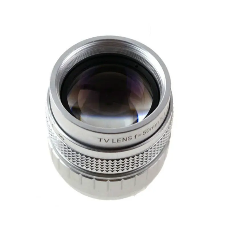 Fujian 50 мм F1.4 CC TV объектив для фильма + C Mount Micro 4/3 M4/3 Olympus EPL5 EPM3 EPL7 OM-D EP1 EP3 EP6 EPL6 EPL3 E-M5 EM10 |