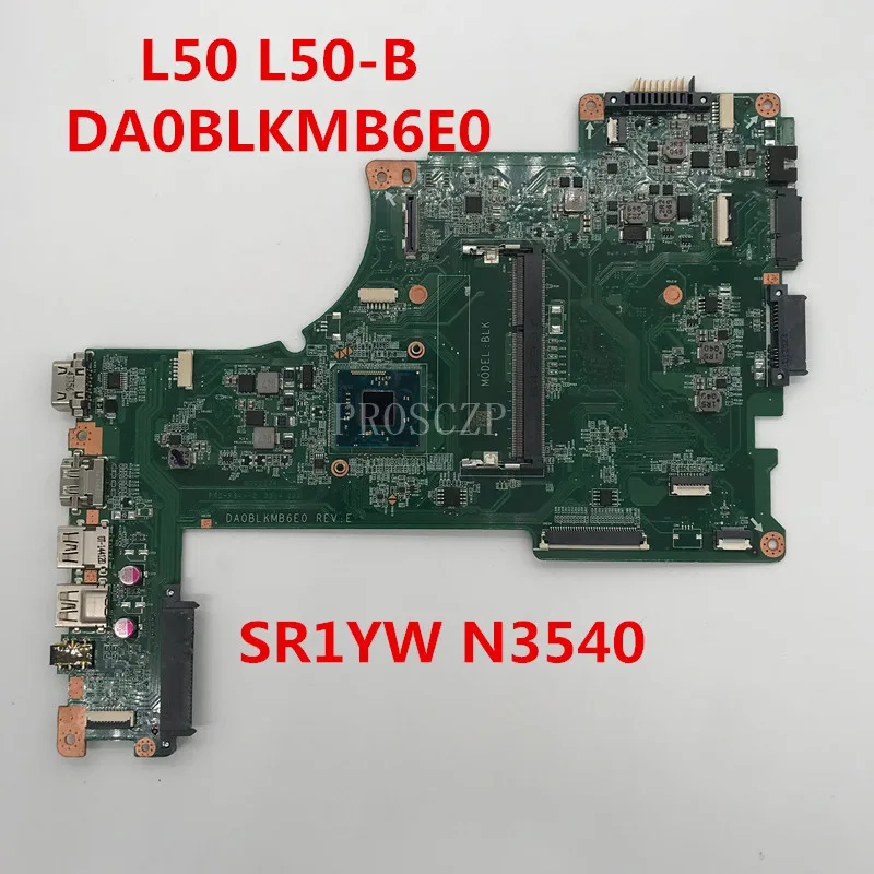 Бесплатная доставка Для Satellite L50 L50-B L55 L55-B материнская плата для ноутбука DA0BLKMB6E0 с
