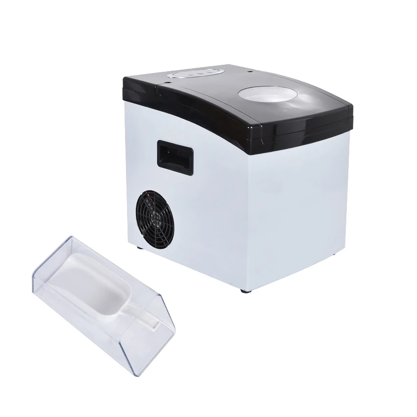 

Mini Ice maker 20kg/24h Ice make machine ZB-02 Home use Ice machine for Bubble tea shop/Coffee/Bar Commercial 120W 110V / 220V
