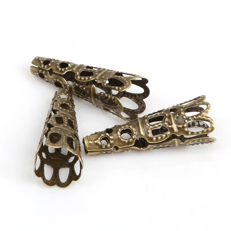 Лидер продаж 100 шт./лот высокое качество 4 цвета покрытые полыми цветами