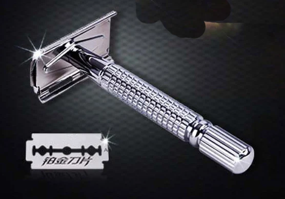 

Vintage Manual Razor Manual Razor Double-sided Blade Holder Sale