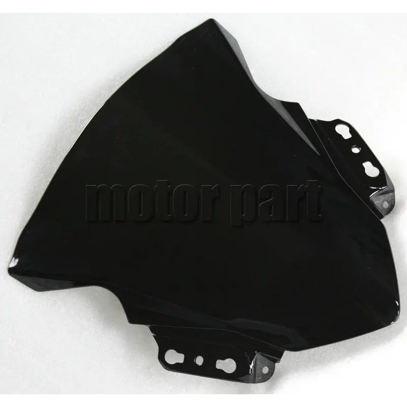 Черный Ясный МОТОЦИКЛ ABS пластик ветровое стекло ветрового стекла ветровые
