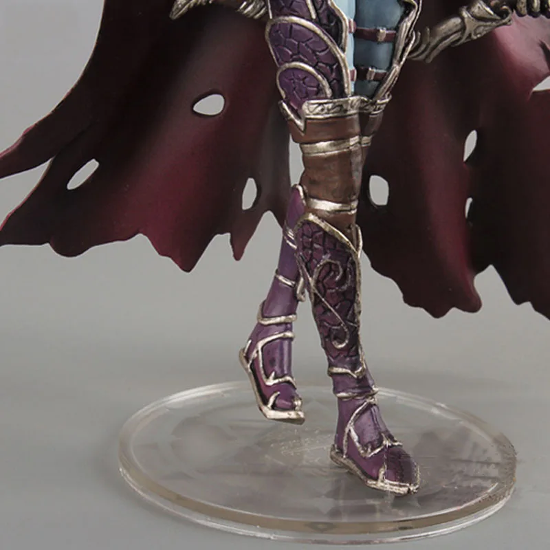 Игра WOW Lich King Sylvanas Windrunner Figma Аниме Darkness Ranger леди ПВХ фигурку игрушки Brinquedos Дети