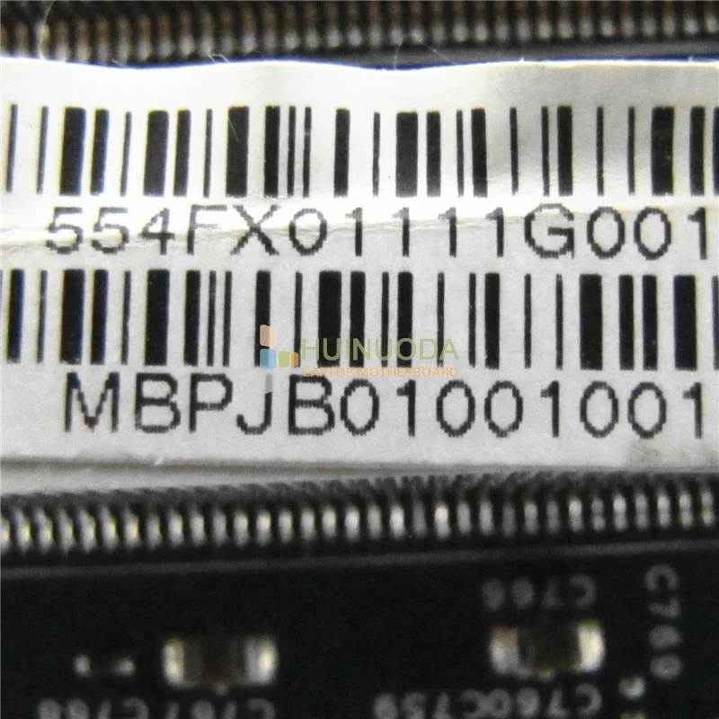 NOKOTION MBPJB01001 MB. PJB01.001 для Acer aspire 7736 7736z материнская плата ноутбука 48.4FX01.01M GL40 DDR2