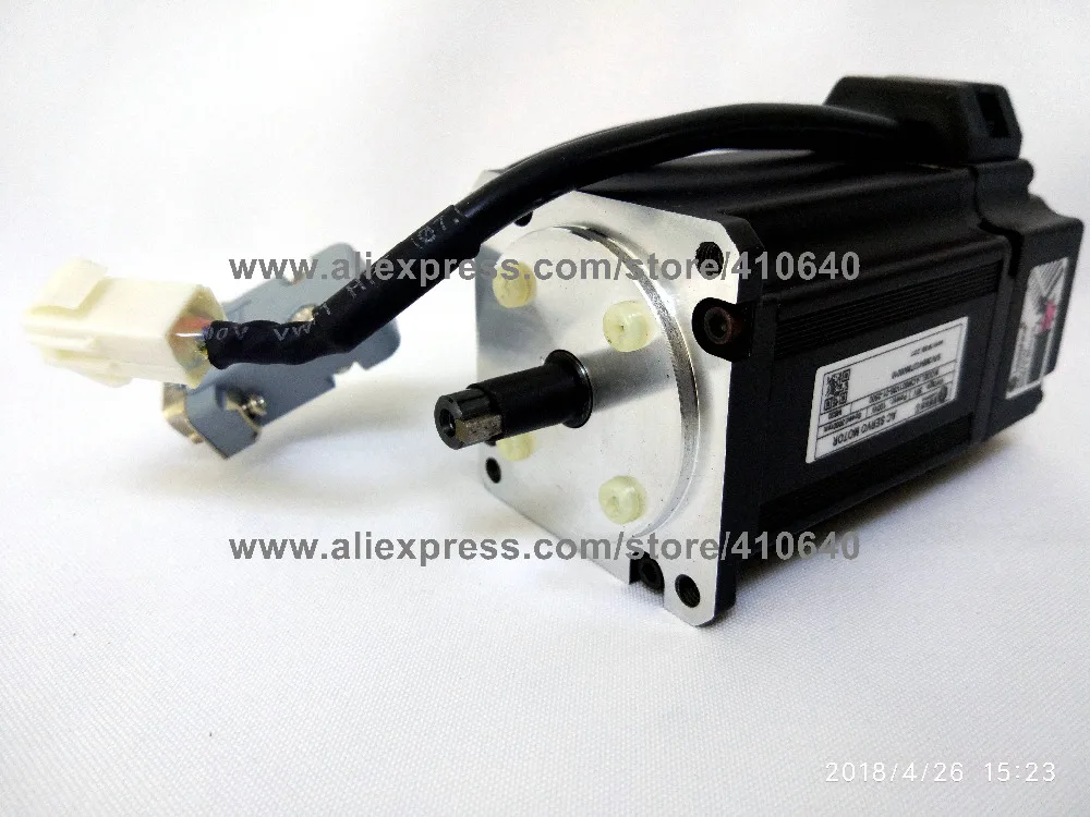 Leadshine ACM601V36 100 Вт бесщеточный AC Servo Двигатель с 2 500 линия энкодера и 4 000 об./мин.