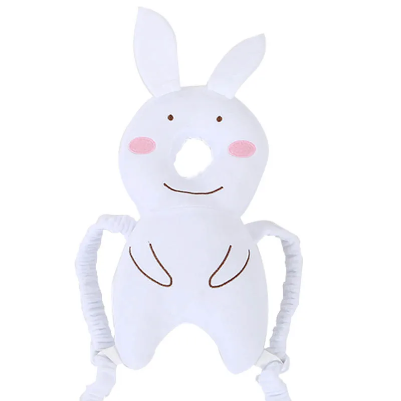 Velvet Rabbit Крылья детская защита головы Подушка для малыша подголовник куклы шеи Подушка для кормления дети ходьба защита рюкзак - Цвет: Velvet Rabbit