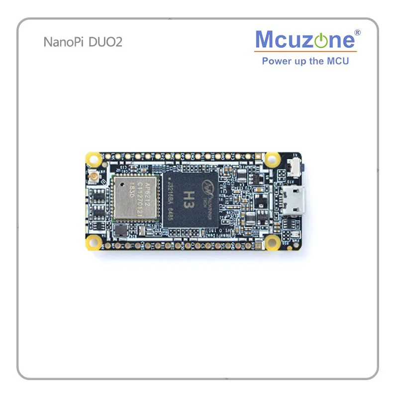 FriendlyARM NanoPi DUO2 512 М Allwinner H3 Cortex-A7 Bluetooth модуль беспроводного доступа Wi-Fi, UbuntuCore легкий вес IoT приложений