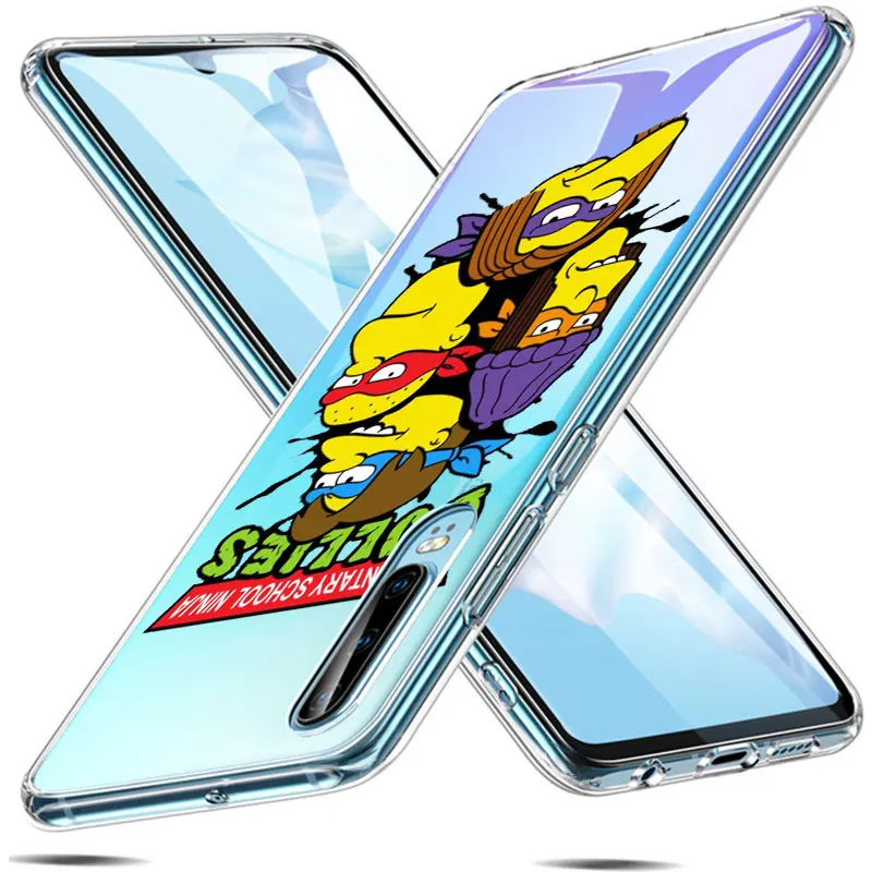 Горячий Los Simpsons Мягкий силиконовый чехол для телефона huawei P30 P20 Pro P10 P9 P8 Lite P Smart Z Plus NOVA 3 3i Модный чехол