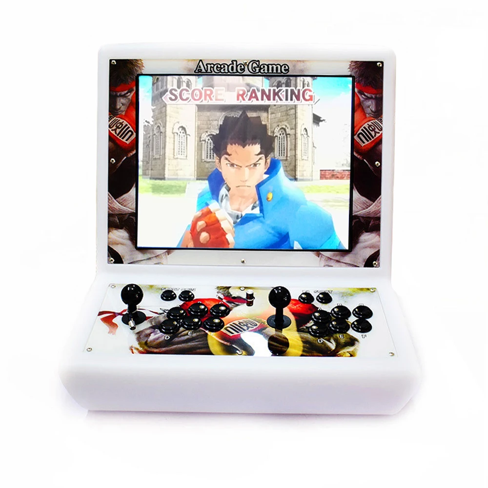 

2222 in 1 Pandora Arcade Video Game Console 19 inch Mini Bartop Arcade Machine