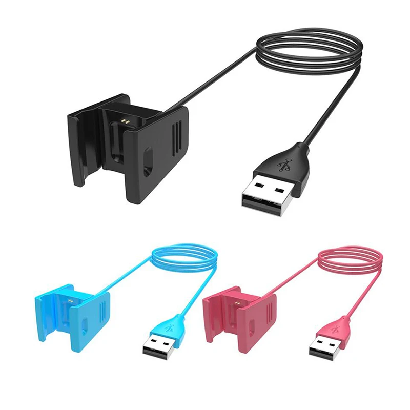 Быстрая зарядка USB кабель для Fitbit Charge 2 зарядное устройство браслет на запястье подходит для замены бит для Fitbit Charge2 браслет адаптер