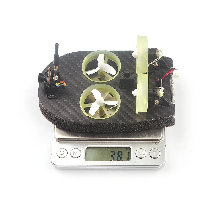 Радиоуправляемый квадрокоптер с рамкой Tiny whoover TW65 FPV гоночный автомобиль на