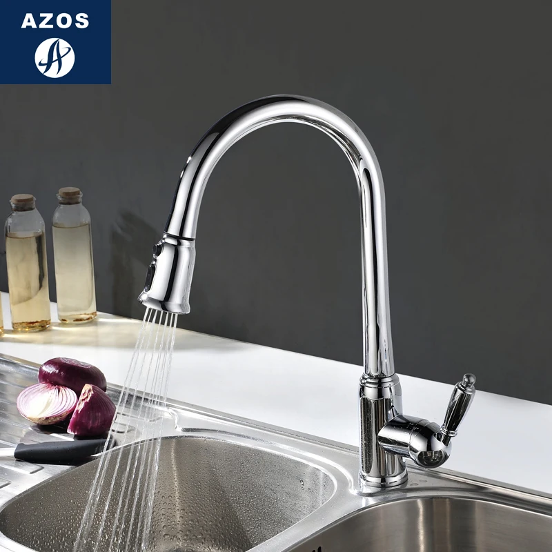 Смесители для кухонной раковины 4 дизайна белый фарфор Черная Нержавеющая Сталь