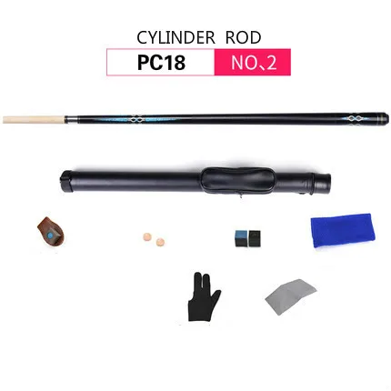 

Jianying Billiard Cue Set American Nine-club Manual Split Single Billiard Club Billiard Accessories