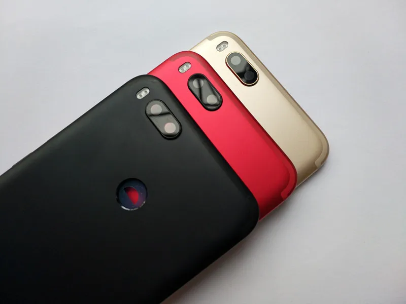Xiaomi mi A1 Батарея крышка задняя дверь Корпус чехол для 5x с Мощность Кнопки