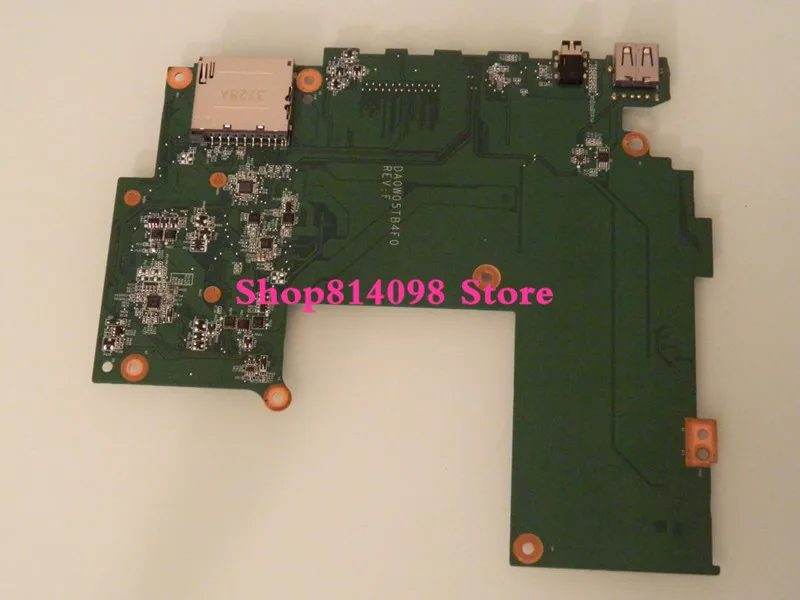 Оригинальный DA0W05TB4F0 подходит для hp Разделение X2 13-M серии ноутбука USB Audio Card Reader