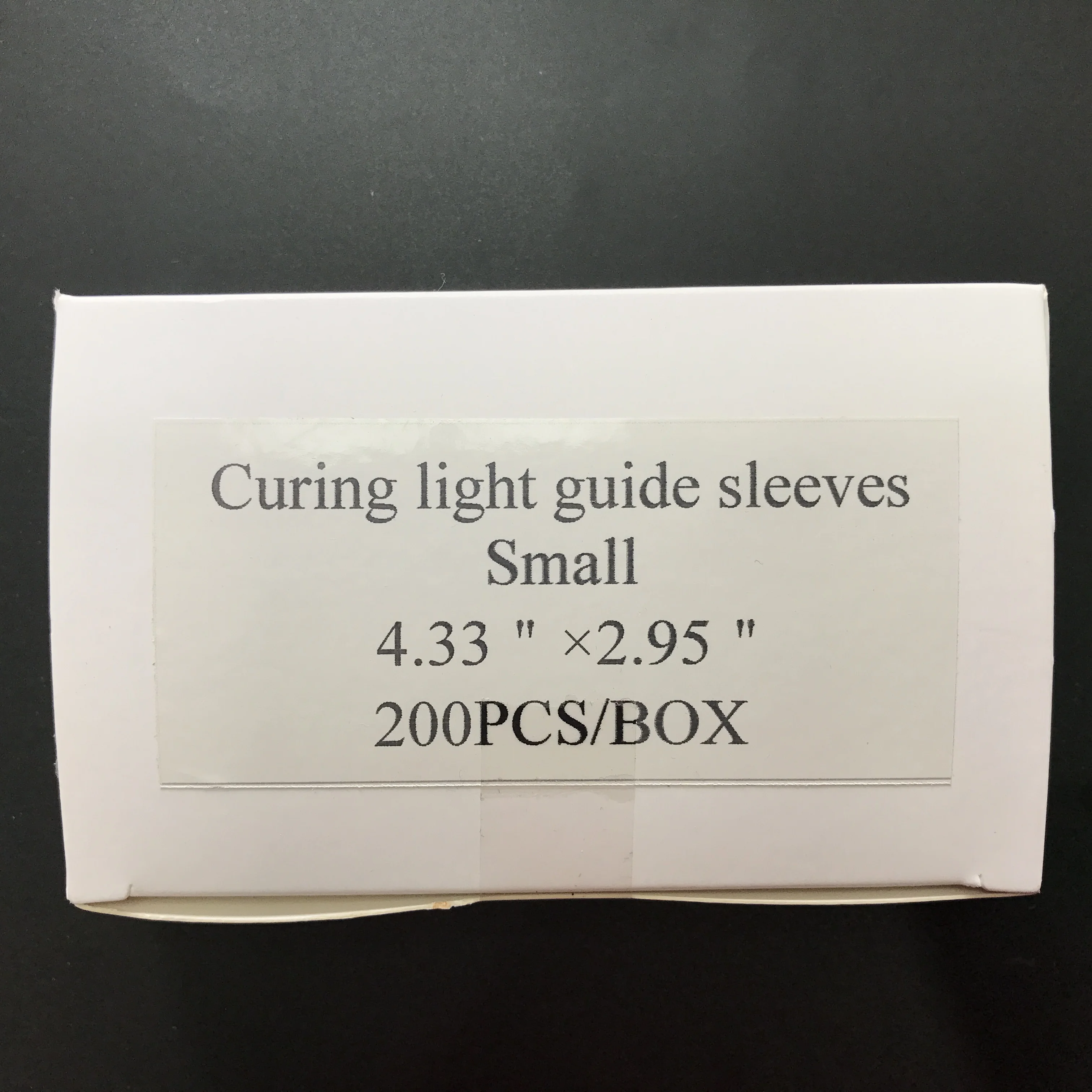 200 шт. стоматологические лечебные световые направляющие гильзы одноразовые
