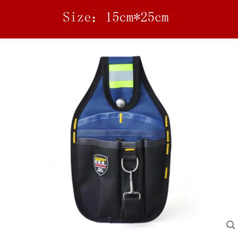 Малый Размеры 3-карман Профессиональный электрик инструмент ремень мешок