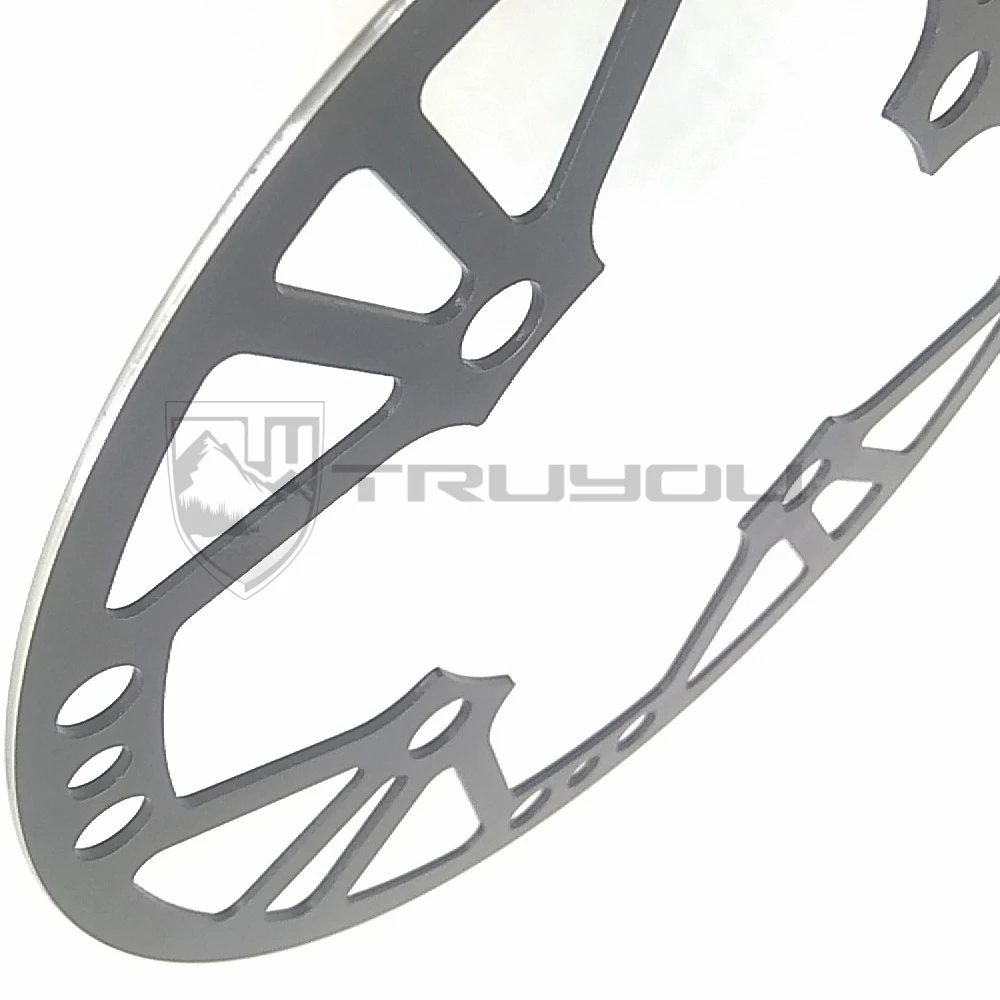 TRUYOU 104 BCD 42T 44T защита для колес из алюминиевого сплава MTB защита для горного велосипеда