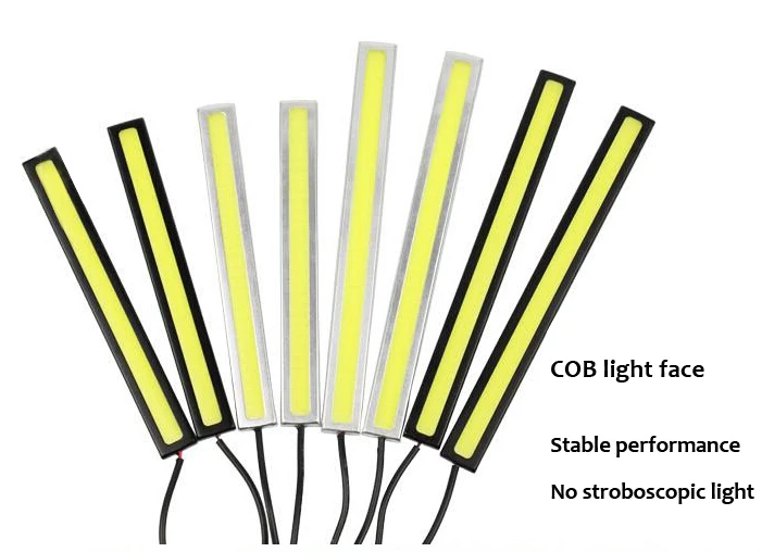 Дневные ходовые огни противотуманные светодиодные 14 см 2 шт./лот | Автомобили и