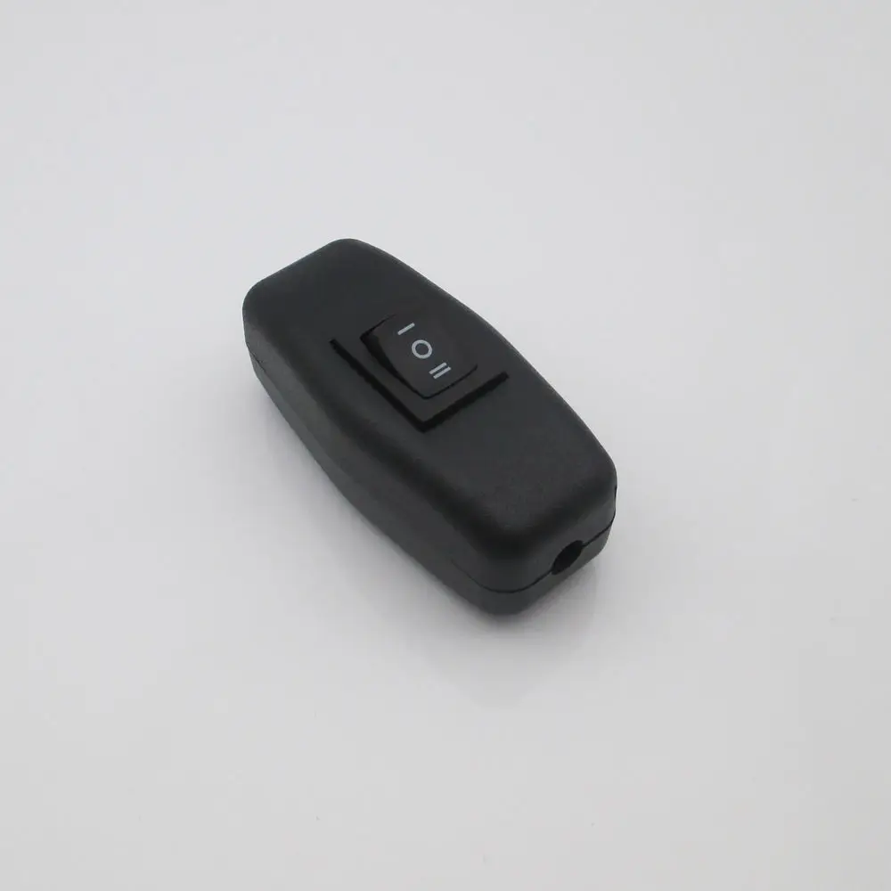 

1 шт. Новый переключатель, перекидная кнопка, клавишный переключатель, настольная лампа, бытовая техника онлайн-переключатель 6A