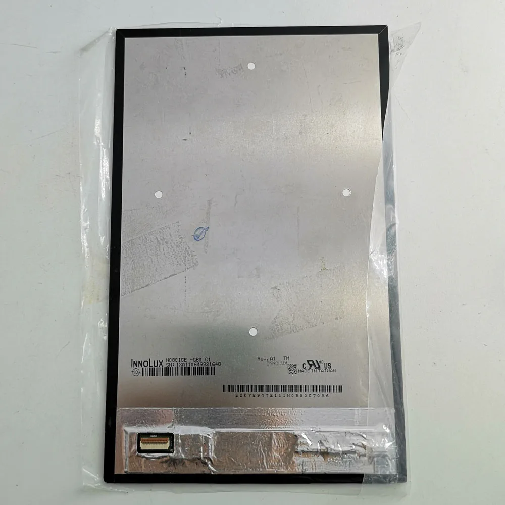 N080ICE-GB0 GB1 ЖК-дисплей Экран Дисплей для ME181 ME181C FE380CG FE380 huawei Mediapad M1 8,0 S8-306L S8-301L S8-301u S8-701U T1-821