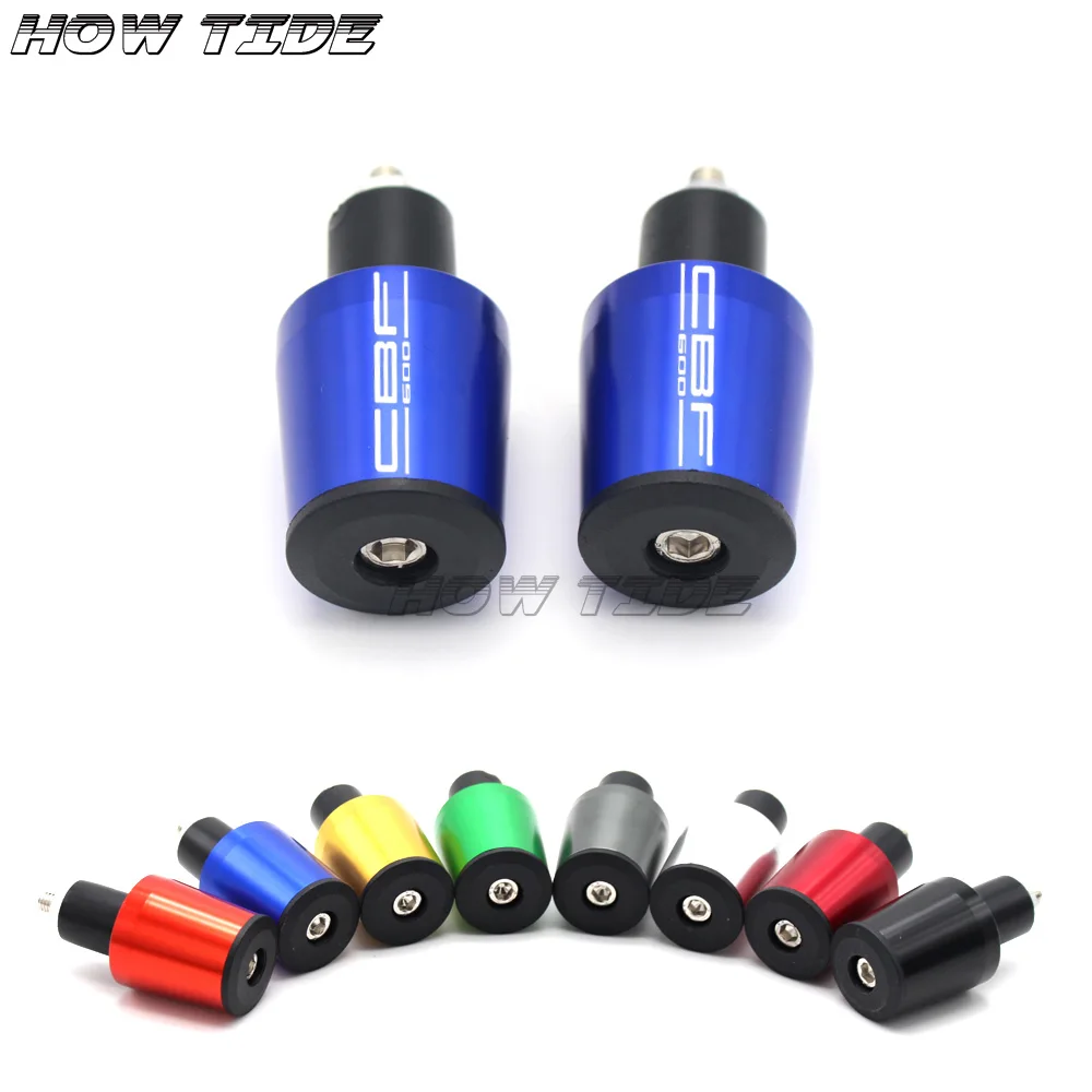 Аксессуары для мотоциклов 7/8 ''22 мм, ручки для руля, наконечники для Honda CBF600/SA CBF 600 2010-2013