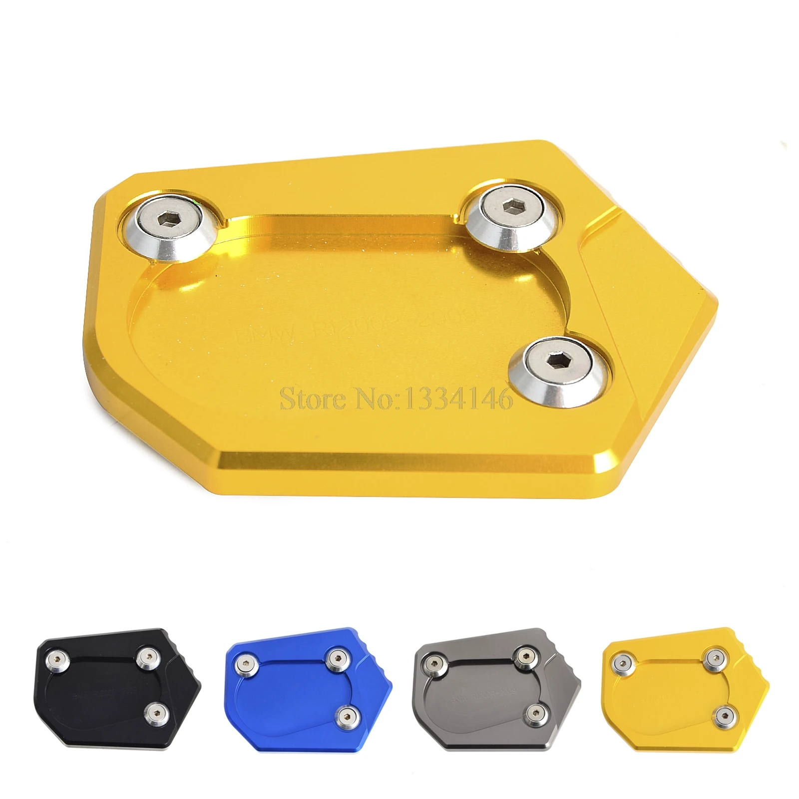 Удлинительная пластина NICECNC с подставкой для Мотоцикла BMW R1200R R1200RT RnineT R1200ST R900RT 2006