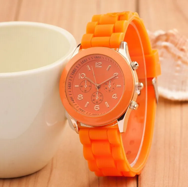 Relogio Feminino новые модные повседневные женские белые силиконовые кварцевые часы Женева женские спортивные цифровые часы подарок на праздник Chasy