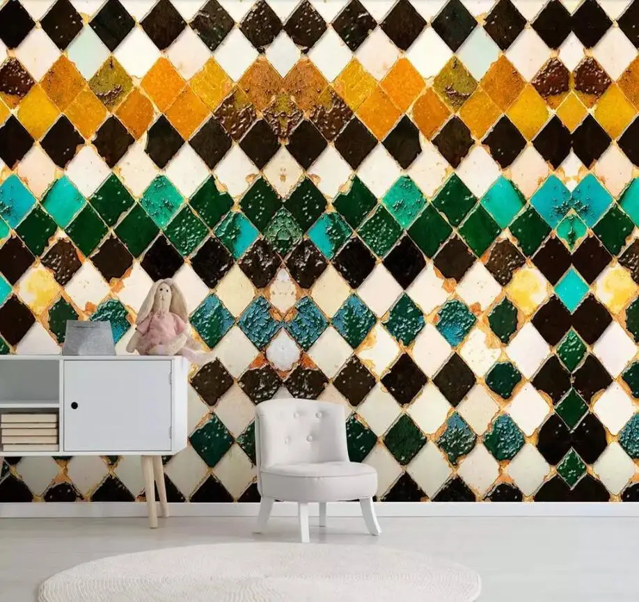 Пользовательский большой современный простой инструмент Геометрическая