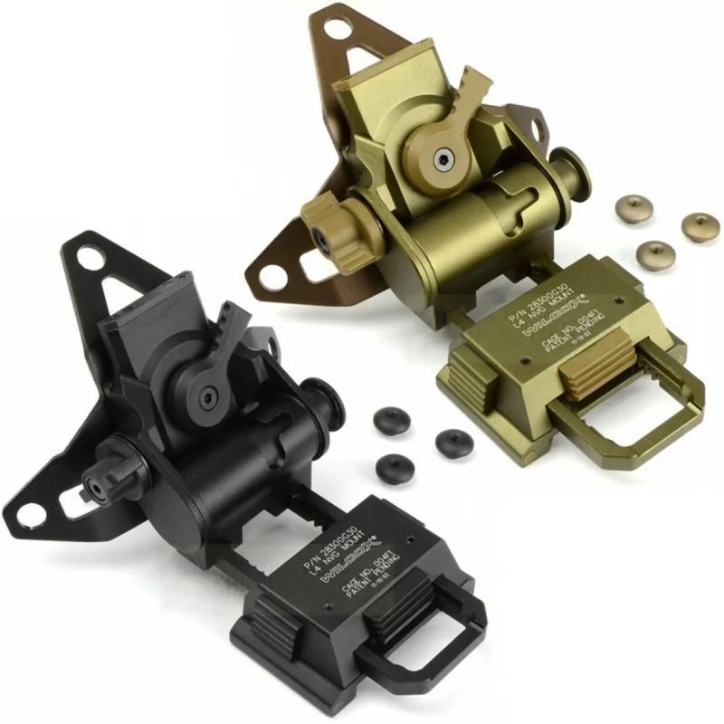 Алюминиевый Тактический шлем для страйкбола CQC L4G30 NVG Mount очков ночного