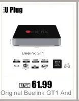 X96 Android 6,0 ТВ приставка 2G/16G Amlogic S905X Смарт ТВ приставка четырехъядерный KDi 16,1 Full HD загруженный 4K WiFi HD Смарт медиаплеер