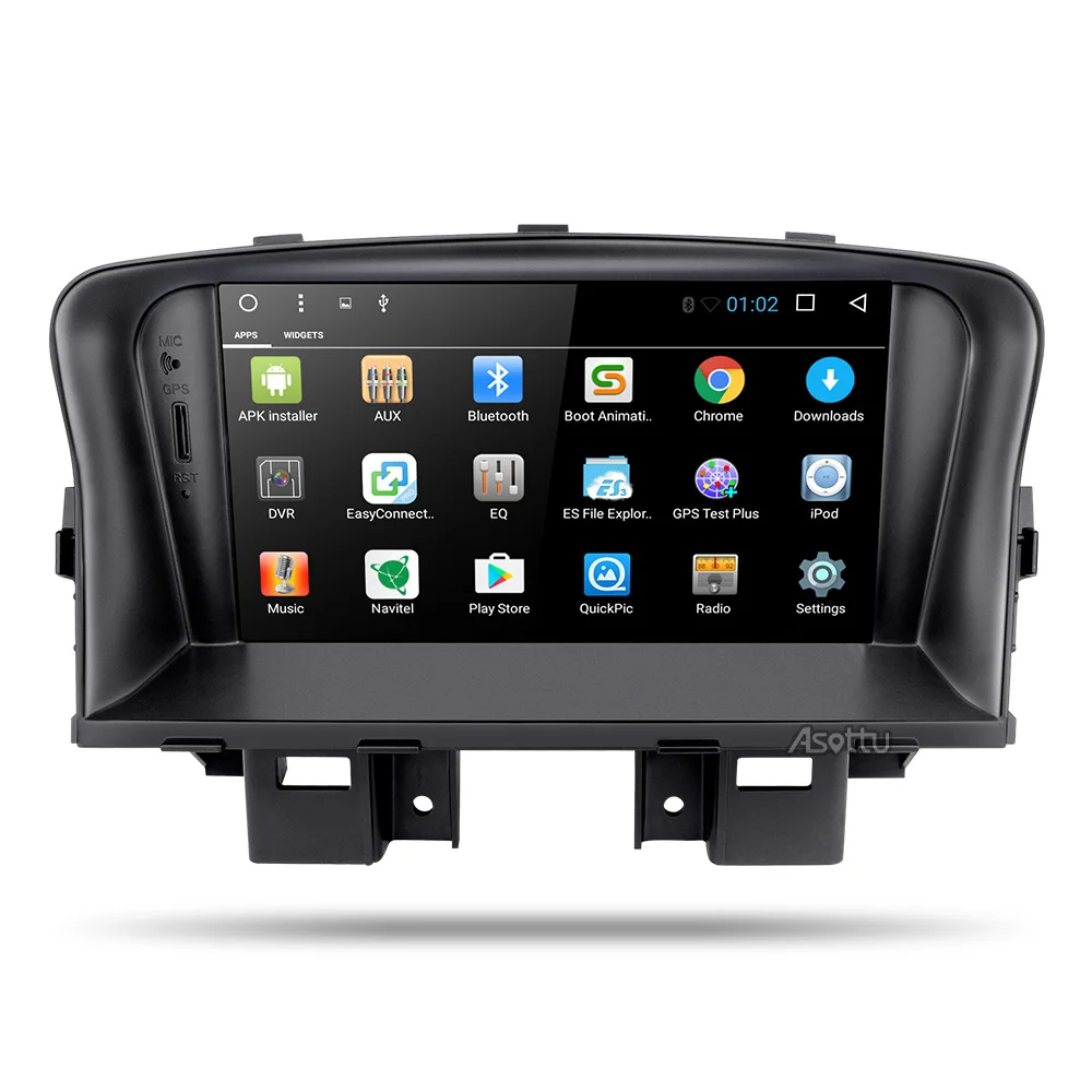 without camera Asottu ZLKLZ7060 Android 9,0 автомобильный dvd-плеер для Chevrolet Cruze 2008 2009 2010 2011 2012 автомобильный dvd gps стерео плеер - Цвет: without camera