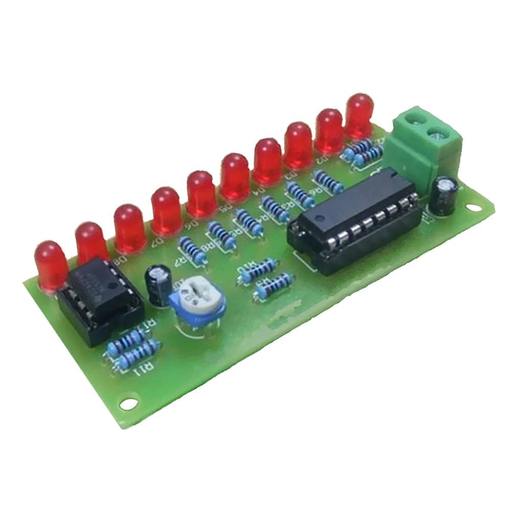 Электронный набор NE555 + CD4017 светодиодный светильник для воды DIY Kit электронный |