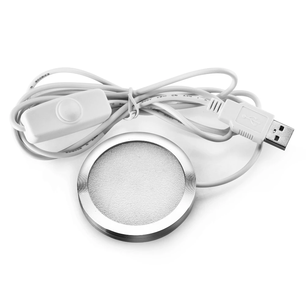 5 Вт USB Мощный светодиодный растительный свет полный спектр цветок растительная